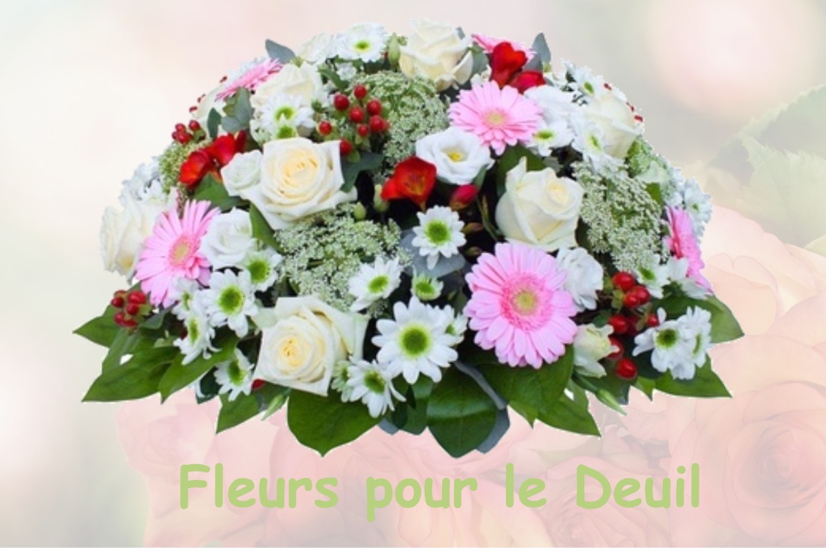 fleurs deuil PREAUX-BOCAGE