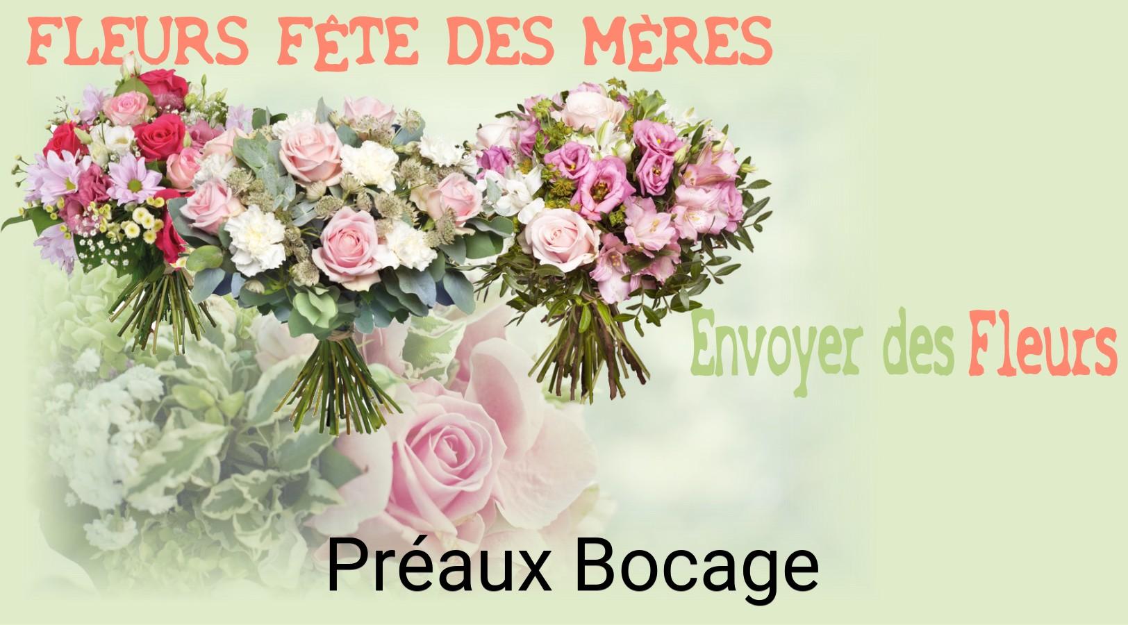 Bouquet de Fête des Mères livré à Préaux-Bocage