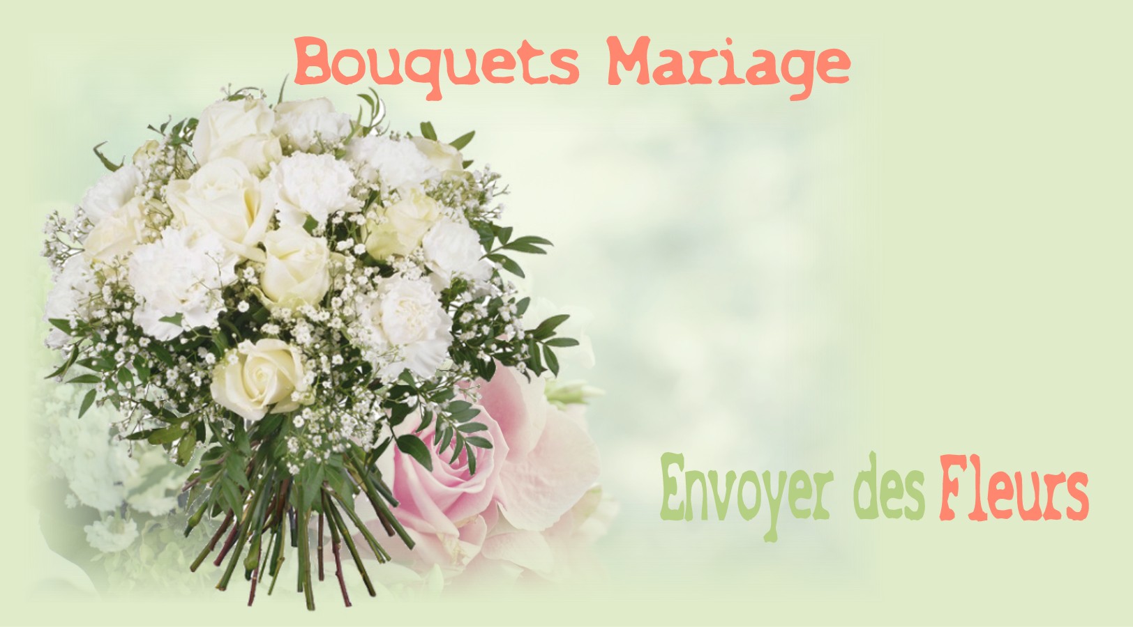 Bouquet de mariage à faire livrer à Préaux-Bocage